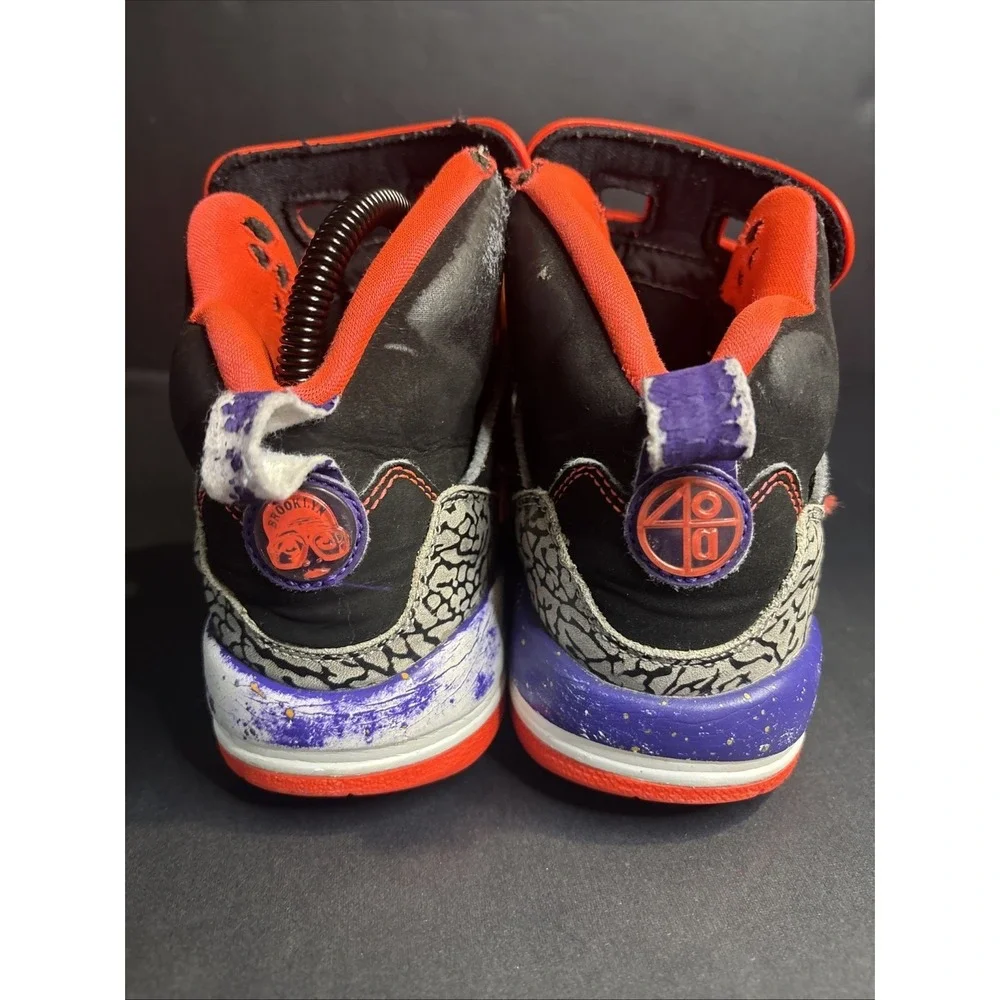 Nike Jordan Youth 317321-025 Spizike Tasmanian Devil Size 5Y